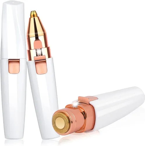Combo LuxeGlow® 2x1 - Depiladora facial y de cejas