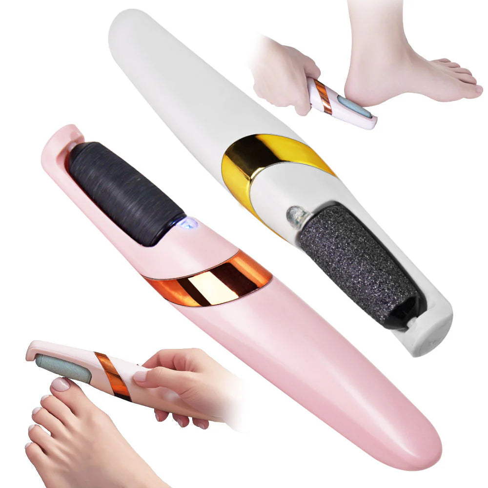 LuxeFeet® - Removedor de callos eléctrico